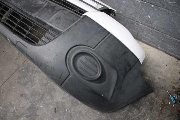 PARE CHOC AVANT CITROEN BERLINGO/ PEUGEOT PARTNER 2008-2015 - Vue 2